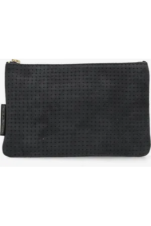 Fred de la Bretoniere Clutch Donkerblauw - Maat L