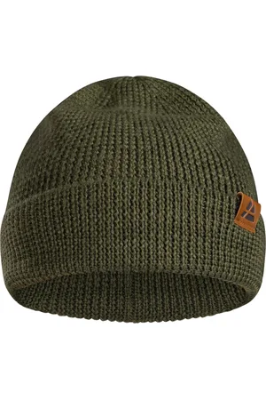 DANISH ENDURANCE Beanie met Merinowol- Gebreid