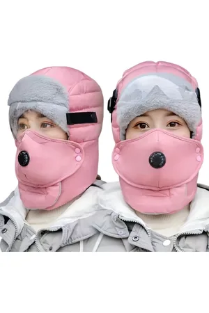 Merkloos Oorwarmers - Oorverwarmers - Earmuffs - Ear Warmers - Dames - Heren - Volwassenen - Winter - Unisex - Roze - Met Bril