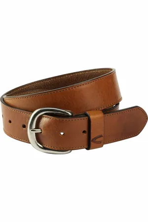 Camel Active Riem Leather belt - Maat womenswear-70 - Braun