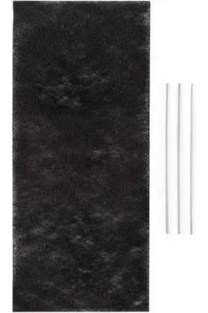 Klarstein Royal Flush 60 actieve kool filterdoek 37,5 x 16,7 cm