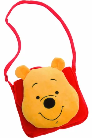 Disney Winnie de Pooh Schoudertas Plusche Tas 20 X 20 cm