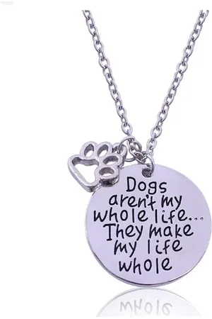 Fashion Jewelry "Dogs Aren