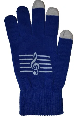 Aim Touchscreen handschoenen met vioolsleutel