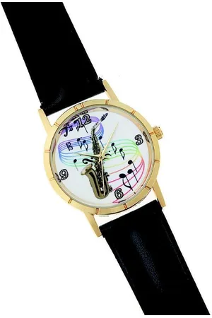 Aim Horloge saxofoon