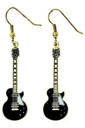 Aim Oorbellen Les Paul Custom gitaar