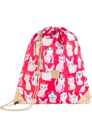 Pick & Pack Sweet Animal Gymbag / Rosa