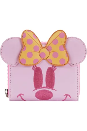 Disney Loungefly Minnie Mouse - Pastel Ghost Minnie Glow In The Dark Dames portemonnee