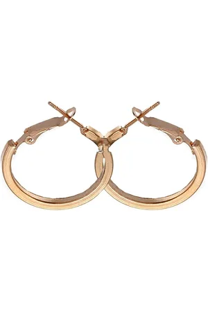 Fako Bijoux® Oorringen - Stainless Steel - 30mm