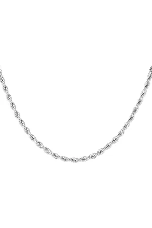 Bijoutheek Collier Twisted short (5mm) Zilver