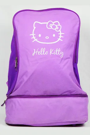 Hello Kitty Rugtas- roze- - 50x36x20cm