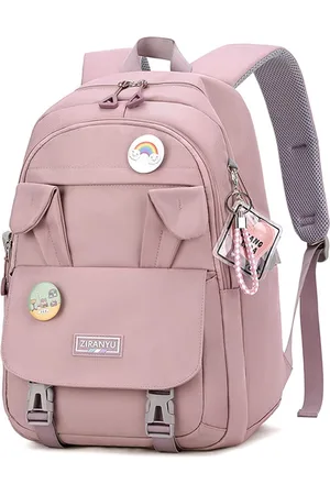 Merkloos Rugzak Dames Schoolrugzak Meisjes Tieners Laptoprugzakken 15,6 Inch College Schooltas Anti-diefstal Reisdagrugzak Grote boekentassen voor tienermeisjes Dames Studenten ( #2)
