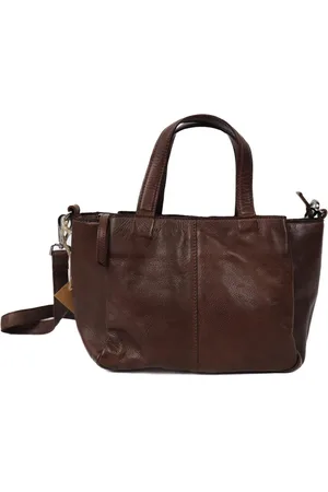 Bear Design Marie Leren Handtas