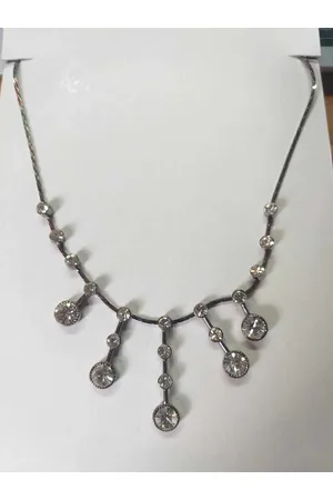 Fashion Jewelry Fijne zilverkleurige ketting