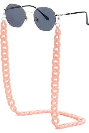 Fashion Favorite Zonnebril Ketting / Brillenkoord | Pastel | Acryl | 70 cm