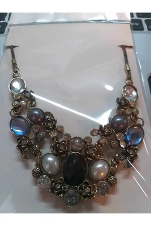 Fashion Jewelry Kleurrijke fantasie ketting(3)