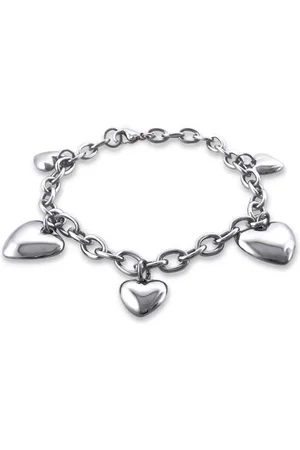 Amanto Armband Caol - 316L Staal - Bedel Hart - 18cm