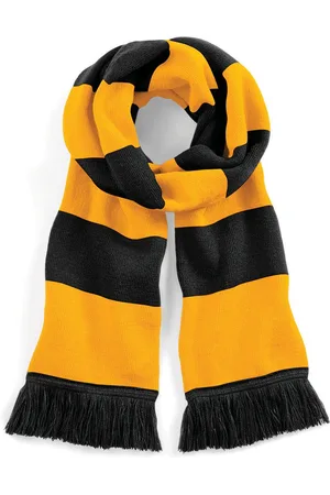Beechfield Gestreepte sjaal Stadium B479 - - One size