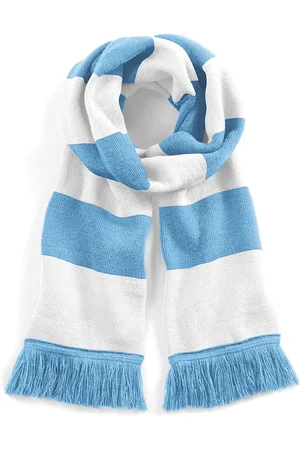 Beechfield Gestreepte sjaal Stadium B479 - - One size