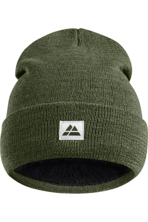 DANISH ENDURANCE Beanie van Gerecycelde Materialen met Polar Fleece