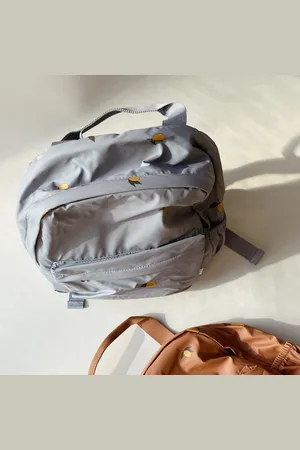 Konges Sløjd Rain Kids Backpack Junior Lemon French - Rugzak