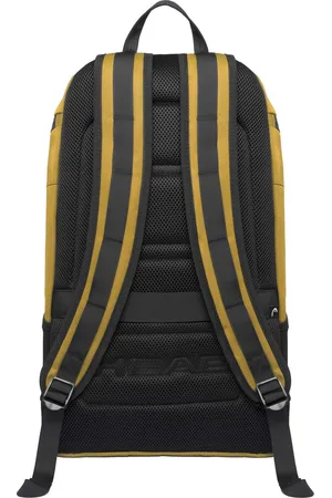 Head Vrije tijd rugzak Rugzak met laptopvak Point Y-Backpack 25L Mosterdgeel