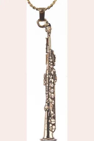Aim Halsketting sopraansax