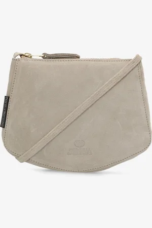 Fred de la Bretoniere Crossbody Bag Beau Taupe - Maat ONESIZE