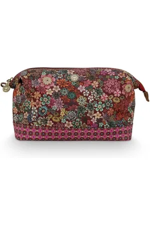 Pip Studio Cooper - Toilettas - Roze - Tutti i Fiori - 26 cm