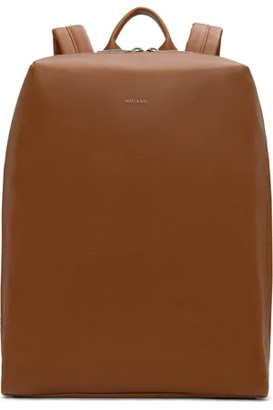 Matt & Nat Bremen Rugzak Chili Matte Nickel