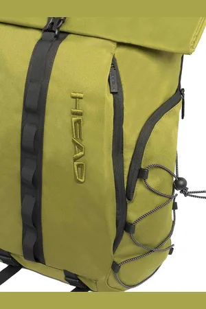 Head Vrije tijd rugzak Rugzak met laptopvak Point Backpack Roll-Up 25L Groene