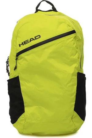 Head Rugzak Foldable Backpack Neongeel