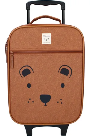Kidzroom Current Legend Trolley Koffer - - Beer - Reiskoffer