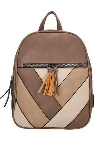 Beagles Salamanca Rugzak Gestreept met leuke Hangers Fashion Rugtas