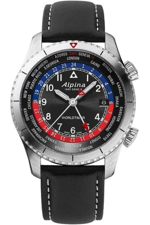 Alpina AL-255BRB4S26 - Polshorloge - Heren - Quartz - Startimer