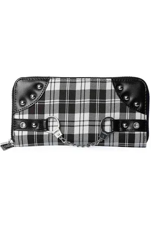 Banned Retro Handcuff Dames portemonnee - /Wit