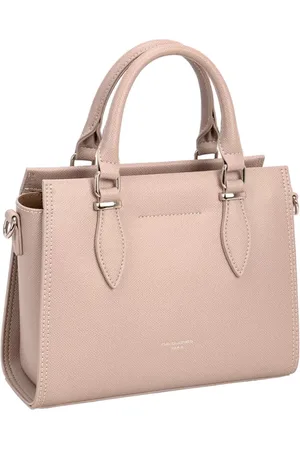 David Jones Handtas Beige