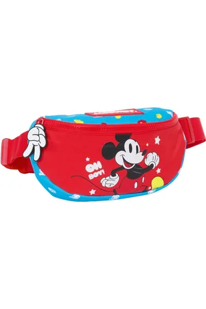 Disney Mouse Heuptasje, Oh Boy - 23 x 14 x 9 cm - Polyester