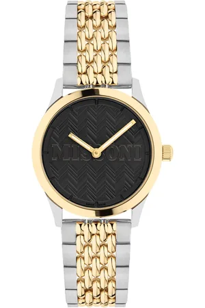 Missoni Zigzag Lover MWCCA0523 Horloge - Staal - Multi - Ø 34 mm