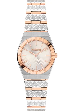 Missoni Milano MWDCA0523 Horloge - Staal - Multi - Ø 28 mm