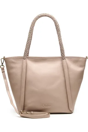 Chabo Bags Chabo Bags - Skye Shopper - Leer - Shopper -Sand