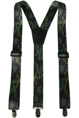 Brunotti Suspenders-AO Men Suspenders Pine Green