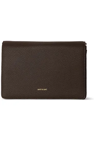 Matt & Nat Matt & Nat - Franca Purity Shoulder Bag Truffle