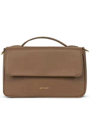 Matt & Nat Matt & Nat - Heart Sol Crossbody Twig