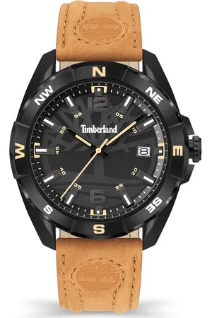 Timberland Heren Horloge Millinocket - Zwart