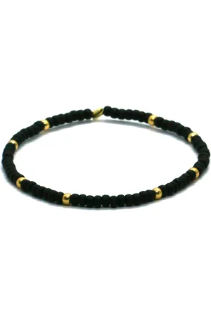 Heaven Eleven Armband - goud rvs - 3mm