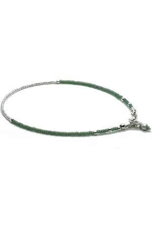 Heaven Eleven Dames - Enkelbandjes - zilver 925 - - 1,5mm - 25cm