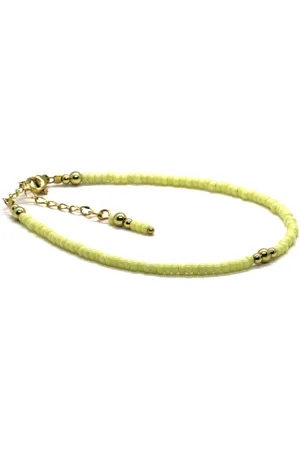 Heaven Eleven Dames - Enkelbandjes - Goud RVS - - 3mm - verstelbaar 23cm + 4cm