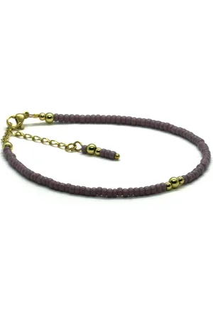 Heaven Eleven Dames - Enkelbandjes - Goud RVS - - 3mm - verstelbaar 23cm + 4cm