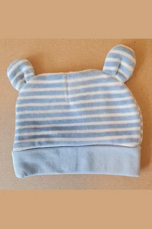 Blue Seven Muts en Slabbedje Maat 68 blauw